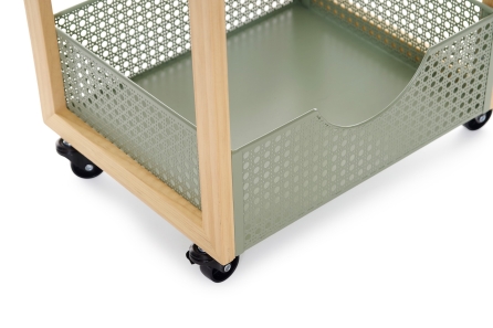 FC Katto Shelf Trolley Ka Ei
