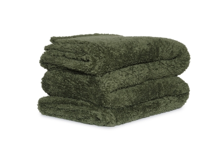 FC Sheepskin Bedspread Olive Green