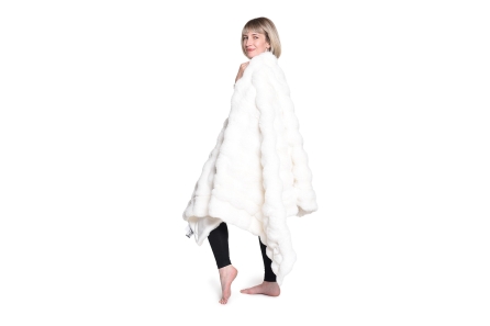 FC Ludlow Throw White