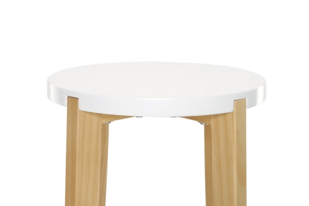 FC Noda Side Table White