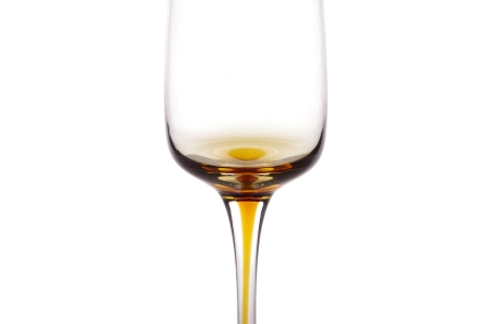 FC Nerano Champagne Flute Amber