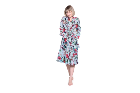 FC Velvet Robes Soft Blue