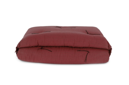 FC Zip Up Half Rib Plum