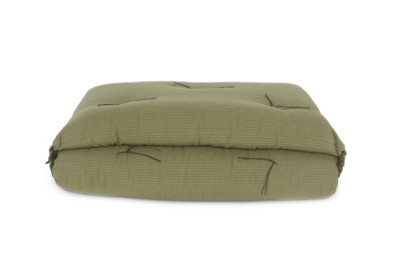 FC Zip Up Half Rib Olive