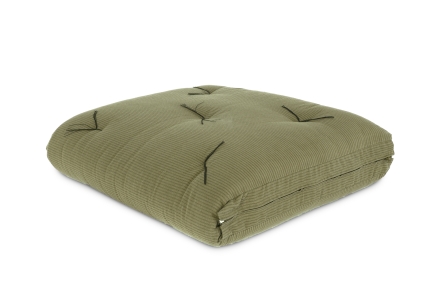 FC Zip Up Half Rib Olive