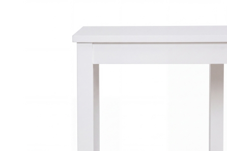FC Etta Bedside Table White