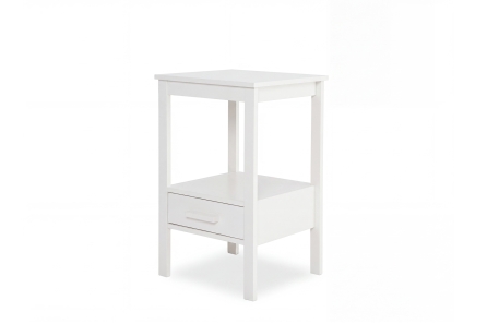 FC Etta Bedside Table White