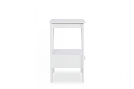 FC Etta Bedside Table White
