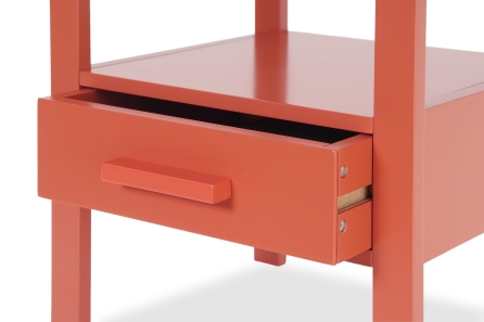 FC Etta Bedside Table Ochre