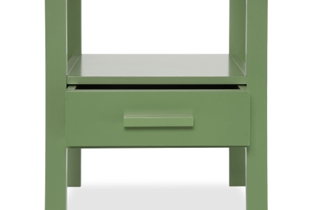 FC Etta Bedside Table Olive Green