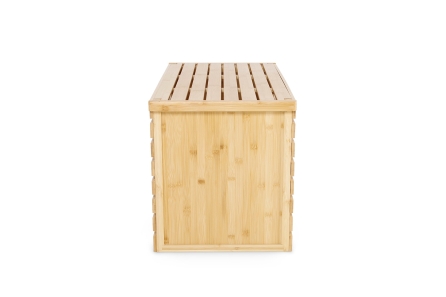 FC Bamboo Storage Bench
