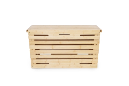 FC Bamboo Storage Bench