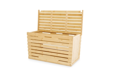 FC Bamboo Storage Bench