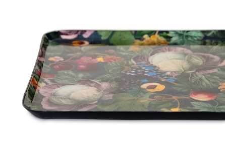 FC Botanical Enamel Tray Large