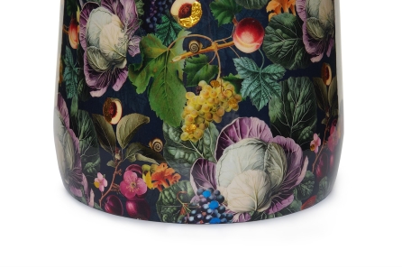 FC Secret Garden Enamel Medium Pot