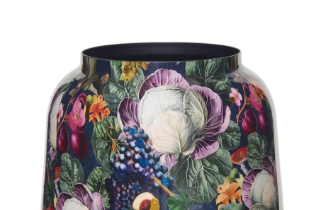 FC Secret Garden Enamel Medium Pot