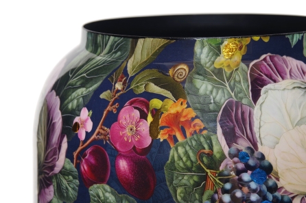 FC Secret Garden Enamel Pot Large