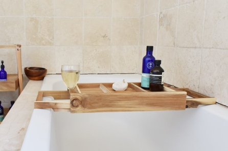 Acacia Bath Tray