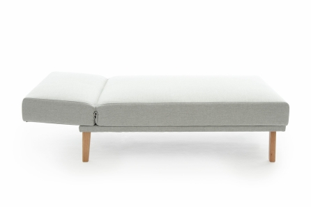 Snooze Sofa Bed (Grey) - Unfolded