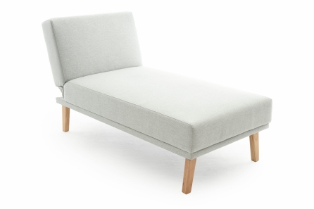 Snooze Sofa Bed (Grey) - Angled view