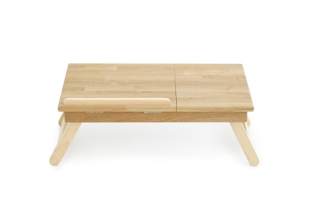 Oak Lap Top Table
