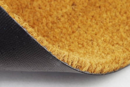 Natural Jute rug close up