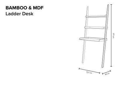 Ladder Desk