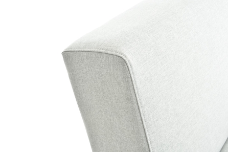 Snooze Sofa Bed (Grey) - Close up