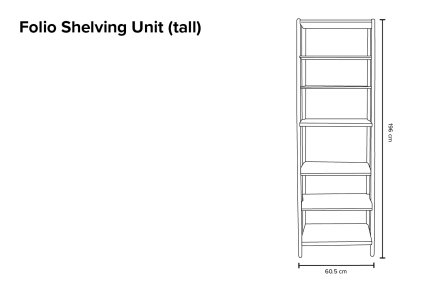 Folio Shelving Tall