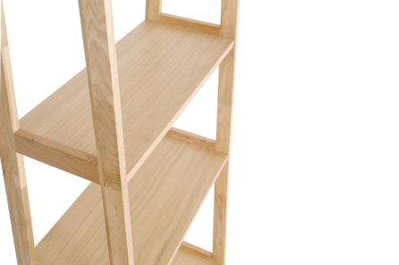 FC Oak Iso Wide Shelf