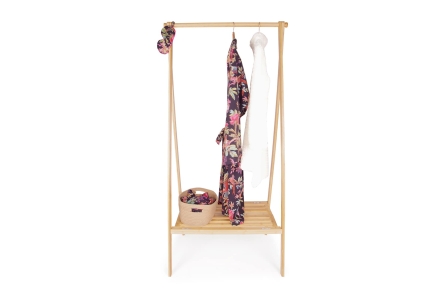 FC Bamboo Folding Wardrobe