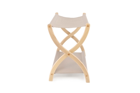 FC Folding Luggage Rack Natural Sand