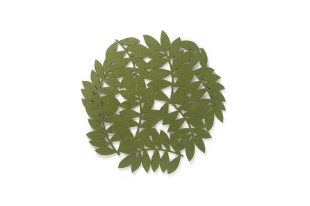 FC Laurel Placemats Forest Green