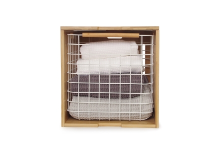 Wire Kicho Cube BasketWire Kicho Cube Basket