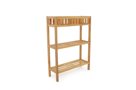 Walnut Hana Plant Stand