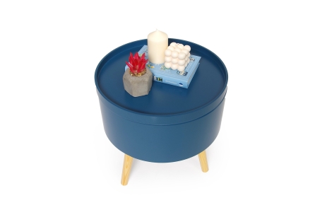 Cache Table (Olso Blue)Cache Table (Olso Blue)