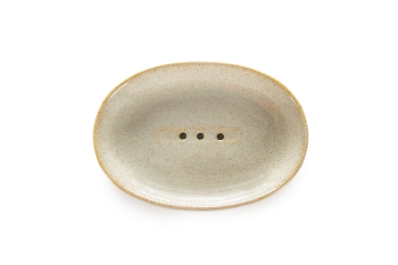 Lulworth Soap Dish (Grey)