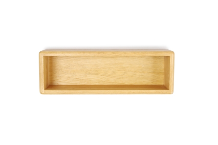 FC Cove Oak Wall Shelf Small