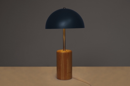 FC Bell Table Lamp Oslo Blue