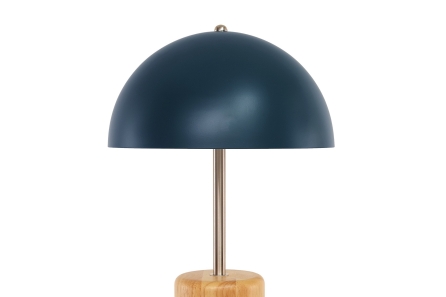 FC Bell Table Lamp Oslo Blue