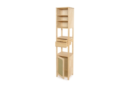 Tallboy Birch Cabinet