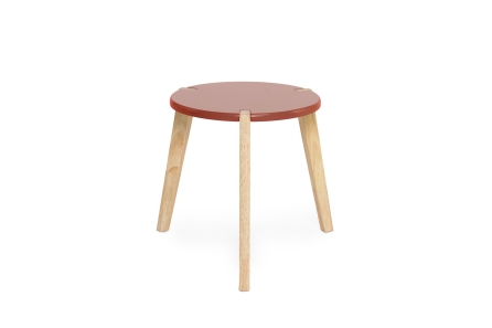 Kumo Side Table (Terracotta)