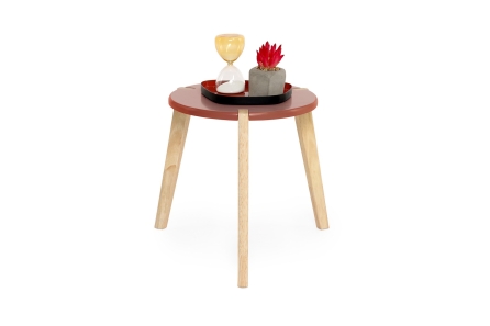 Kumo Side Table (Terracotta)Kumo Side Table (Terracotta)