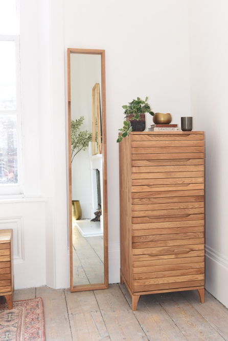 FC Oak Tall Mirror