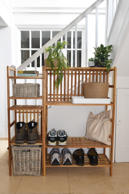 FC Walnut Shoe Rack Georgian Park LS Xtq Uo