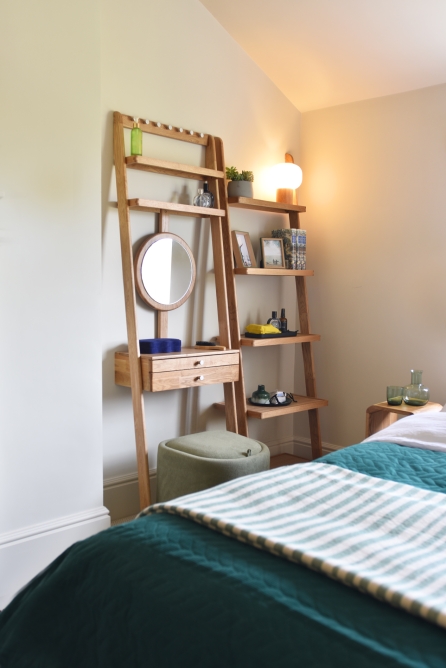 FC Oak Leaning Mini Dressing Table AS LS