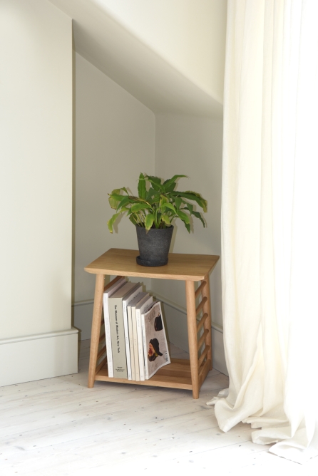FC Pagoda Oak Stool Clay LF