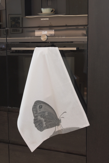 Butterfly Tea Towel Hilltop LS