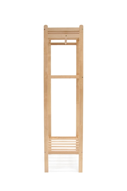 Birch Drape Wardrobe Narrow