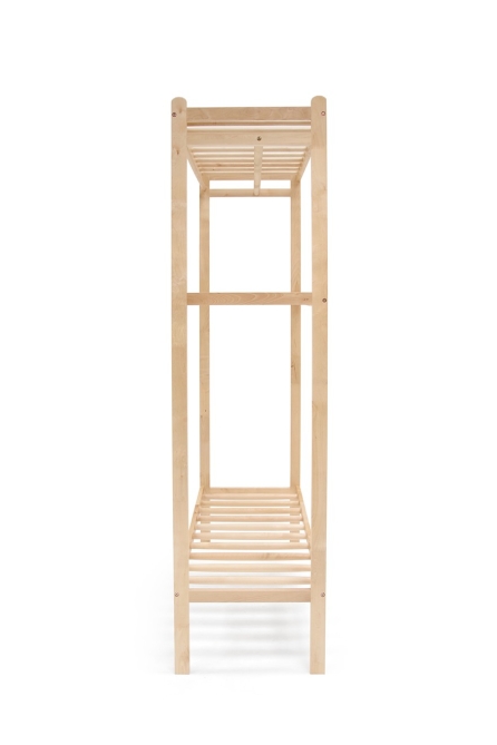 Birch Drape Wardrobe Wide